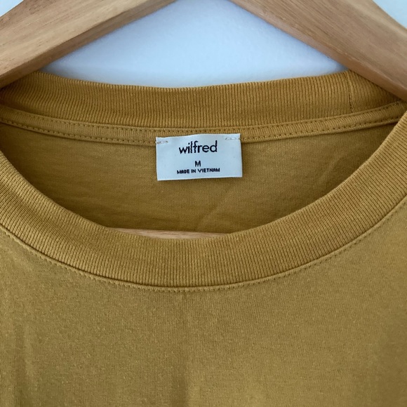 Wilfred 3/4 sleeve top - Picture 3 of 3